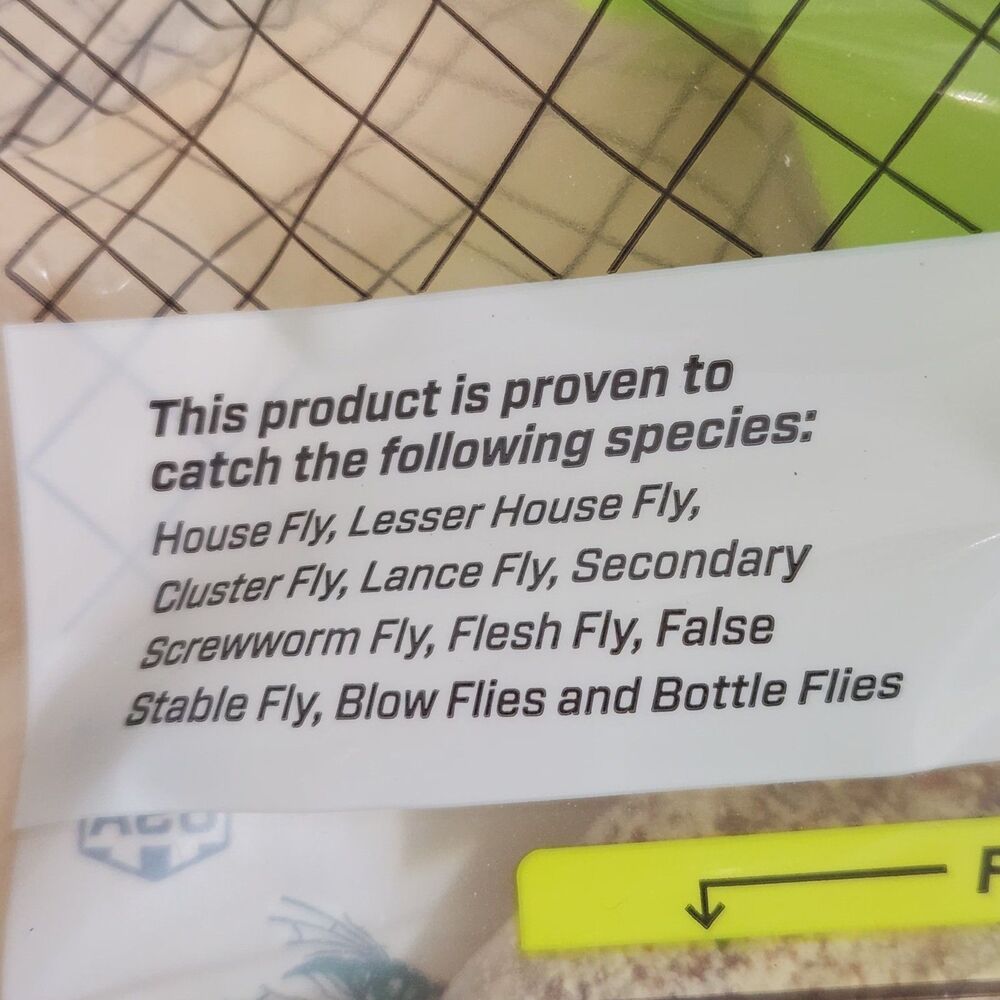 fly trap outdoor 2pcs!! Just Add Water - Picture 8 of 14